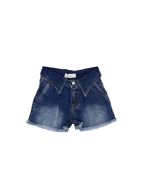 Shorts, bambina, logato. GAELLE PARIS | 2746SD00006BL